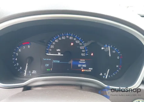 2014 Cadillac Srx Luxury Collection z USA, uszkodzony, nr VIN 3GYFNEE39ES642030